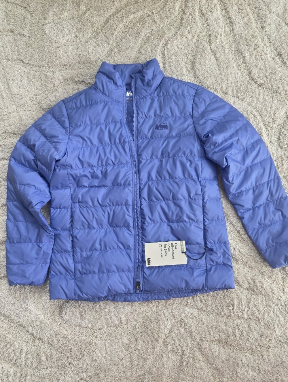 REI Kids' All-Season Down Jacket - Astral Purple (10-11 Y.o)
